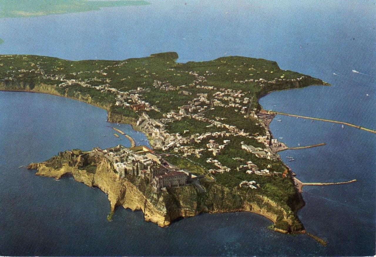 La Casa Dei Sogni Villa Procida Exterior foto