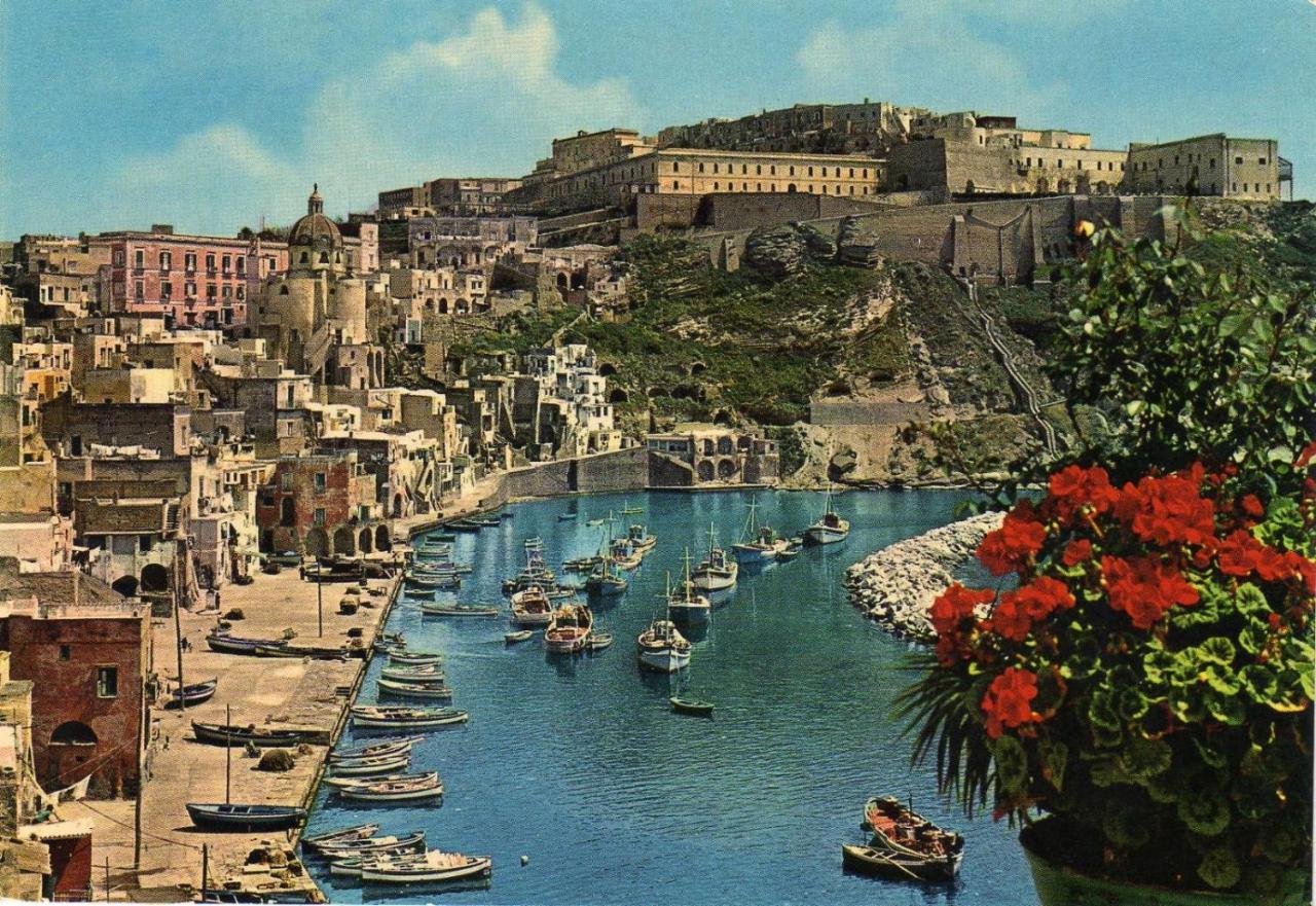 La Casa Dei Sogni Villa Procida Exterior foto