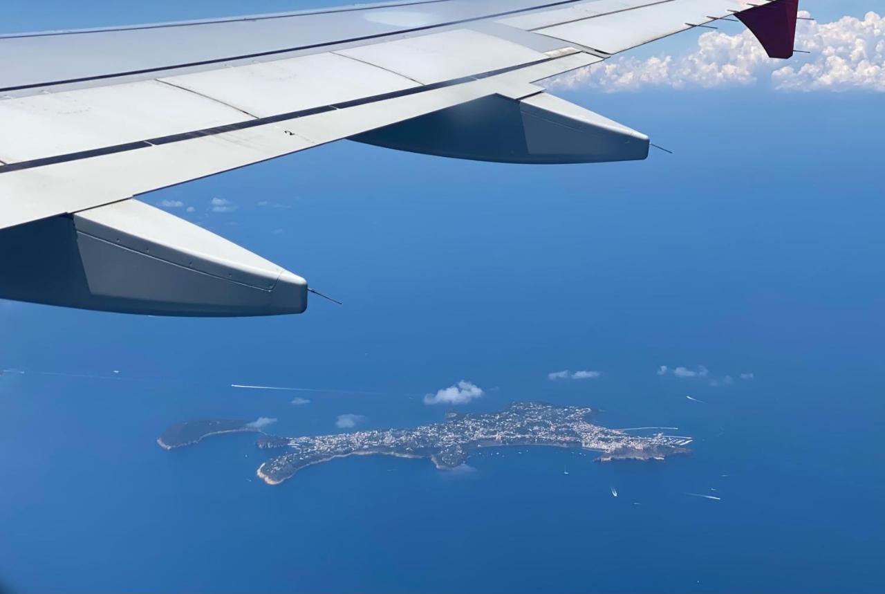 La Casa Dei Sogni Villa Procida Exterior foto