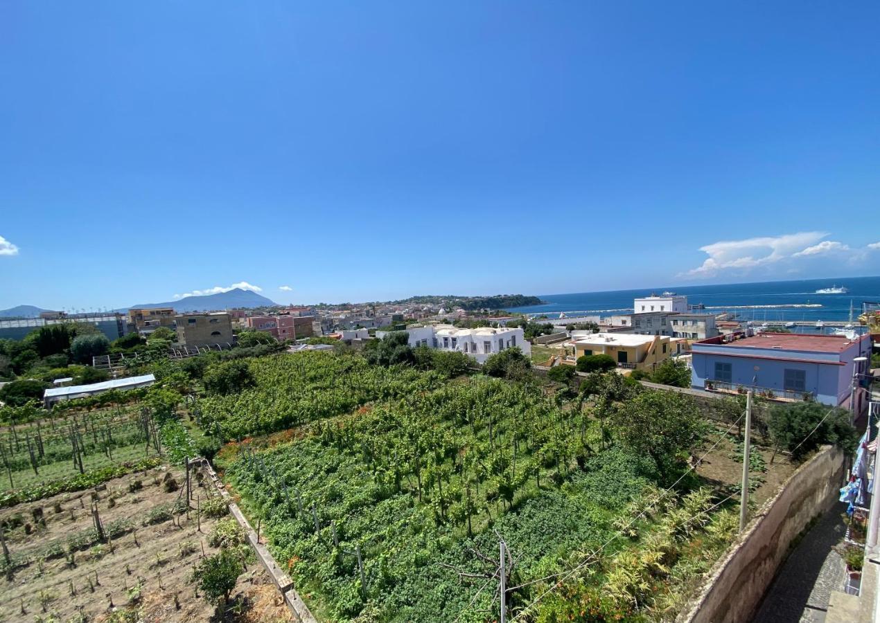 La Casa Dei Sogni Villa Procida Exterior foto