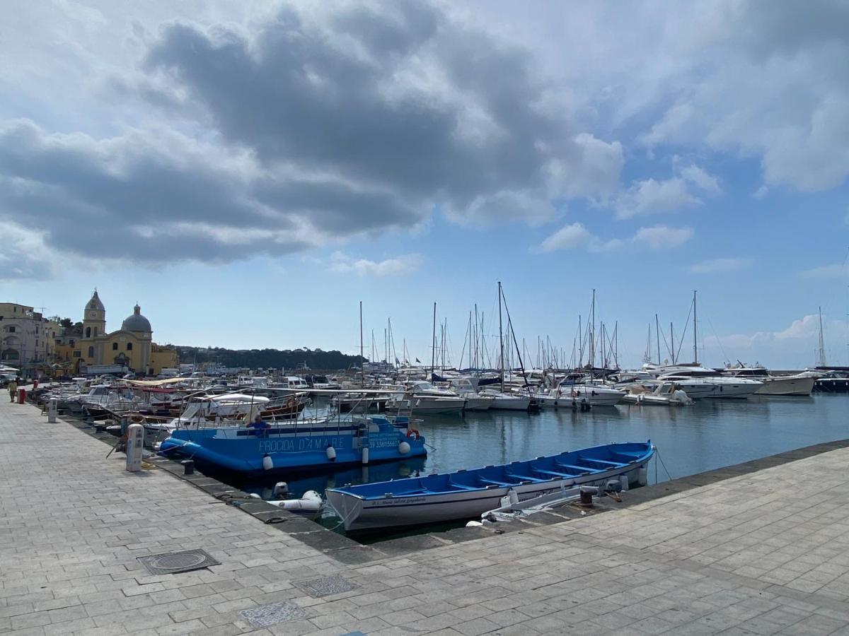 La Casa Dei Sogni Villa Procida Exterior foto