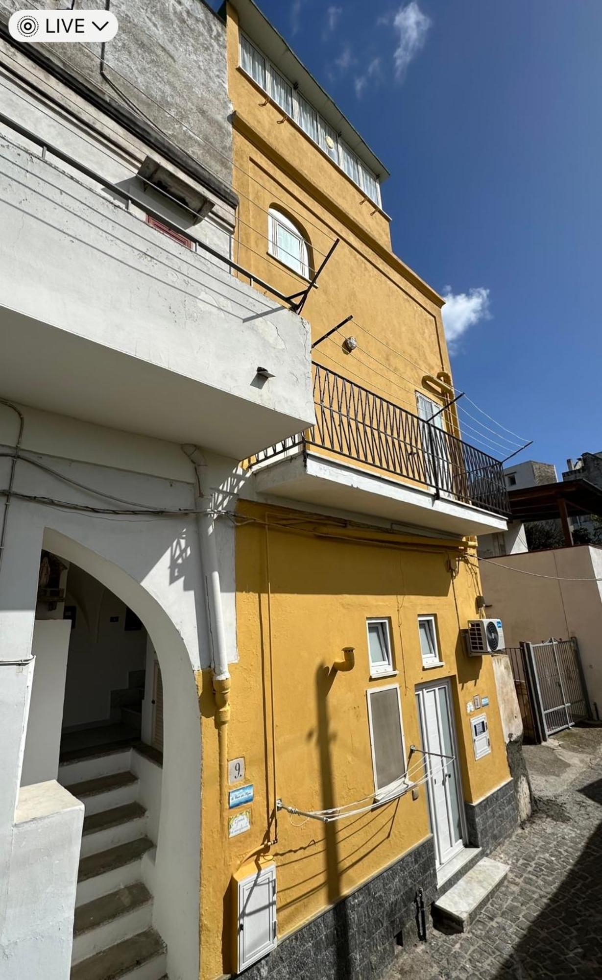 La Casa Dei Sogni Villa Procida Exterior foto
